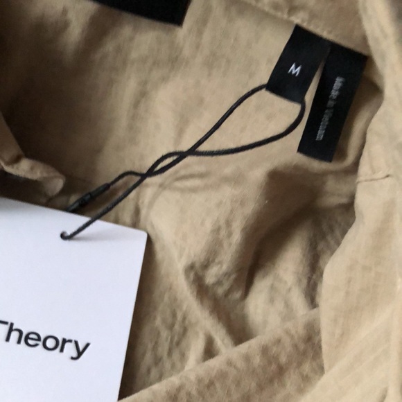 THEORY (L) Irving 2P Beige Stone Spring Ripstop - Picture 6 of 15